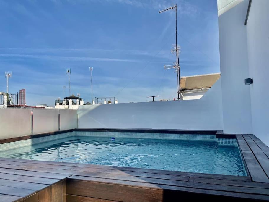 הוילה סביליה Fdez Amazing House By Cathedral And Giralda With Private Pool מראה חיצוני תמונה