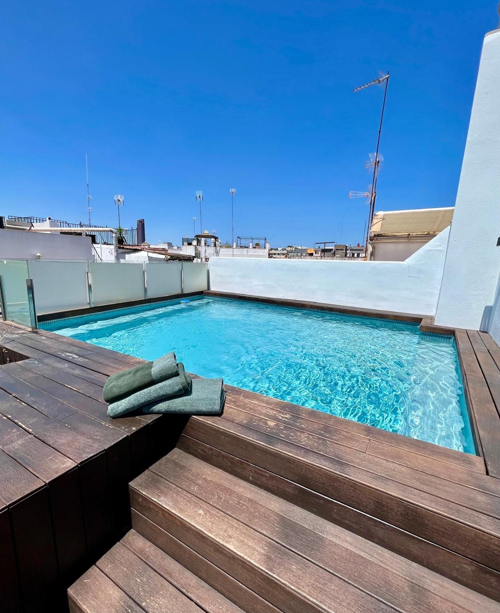 הוילה סביליה Fdez Amazing House By Cathedral And Giralda With Private Pool מראה חיצוני תמונה
